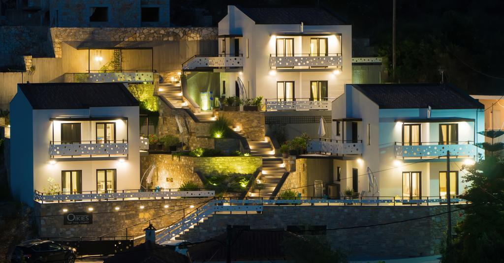 Oikies High Living Complex Appartement Sívota Buitenkant foto